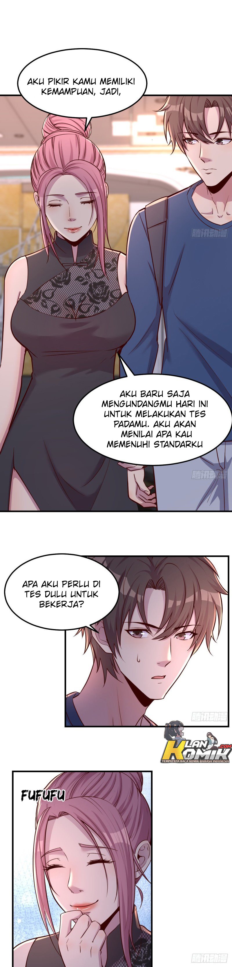 Part Time Boyfriends Chapter 01.2 Gambar 10