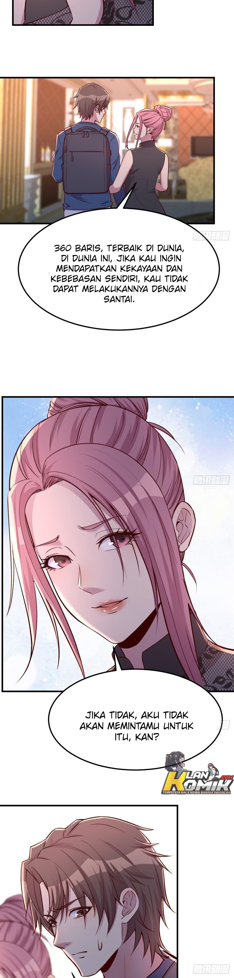 Part Time Boyfriends Chapter 01.2 Gambar 11