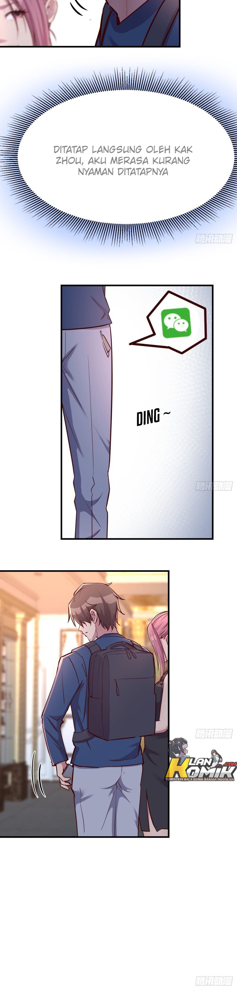 Part Time Boyfriends Chapter 01.2 Gambar 12