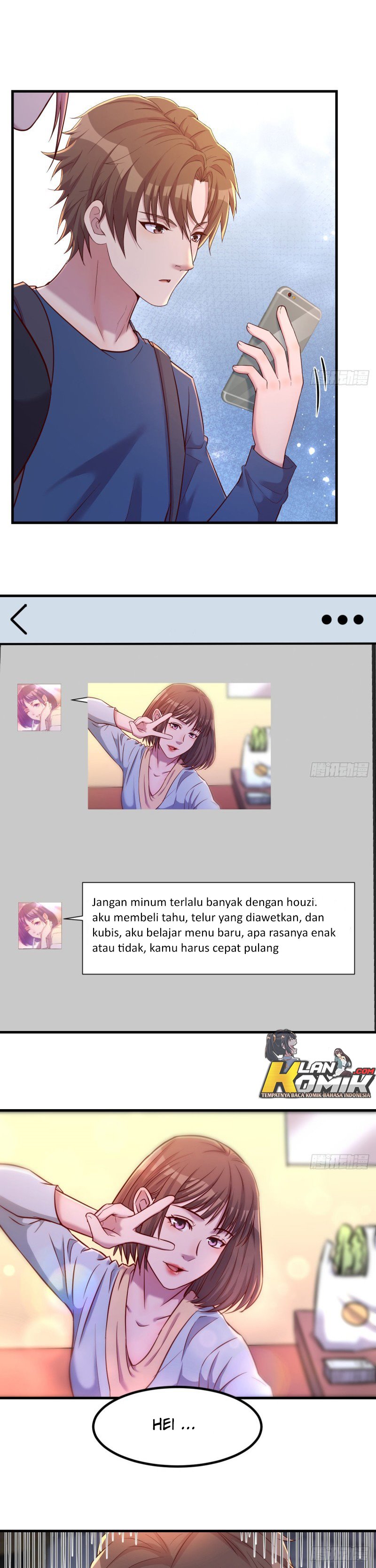 Part Time Boyfriends Chapter 01.2 Gambar 13