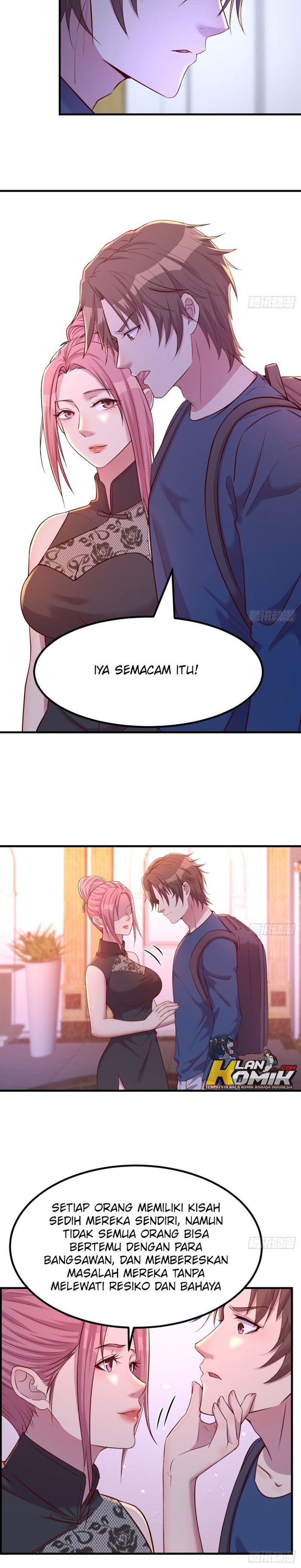 Part Time Boyfriends Chapter 01.2 Gambar 15