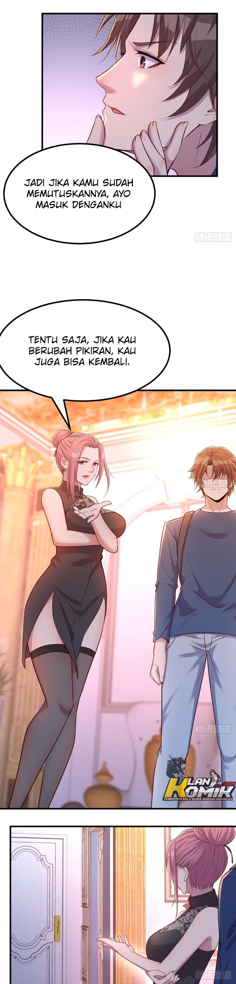 Part Time Boyfriends Chapter 01.2 Gambar 16