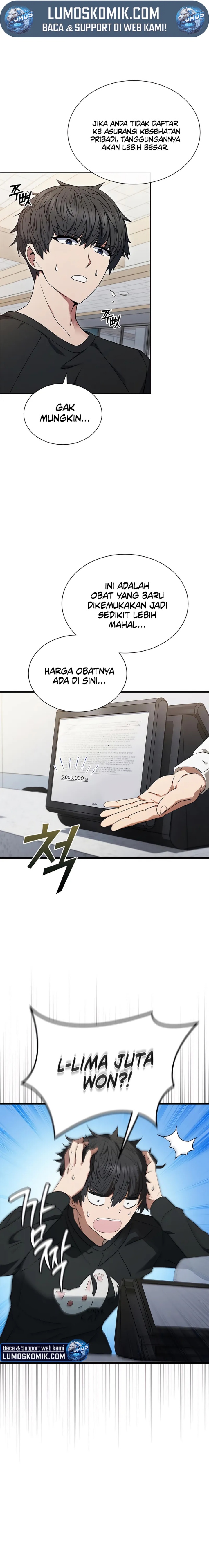 Part-Time Grim Reaper Chapter 01 Gambar 6