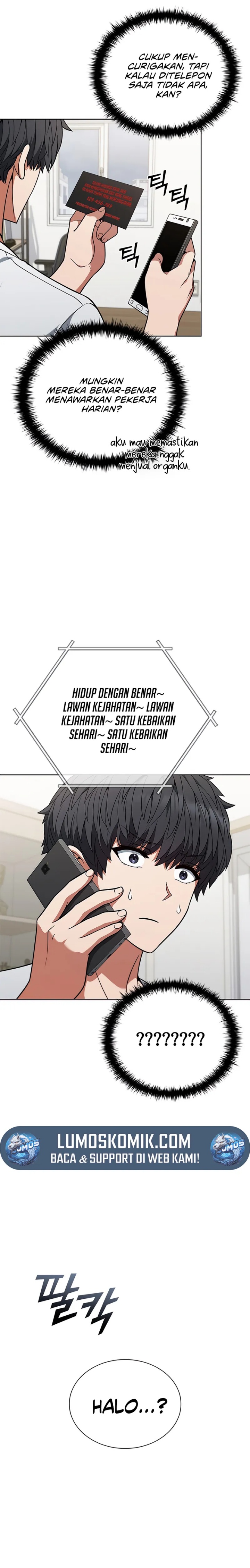 Part-Time Grim Reaper Chapter 01 Gambar 19
