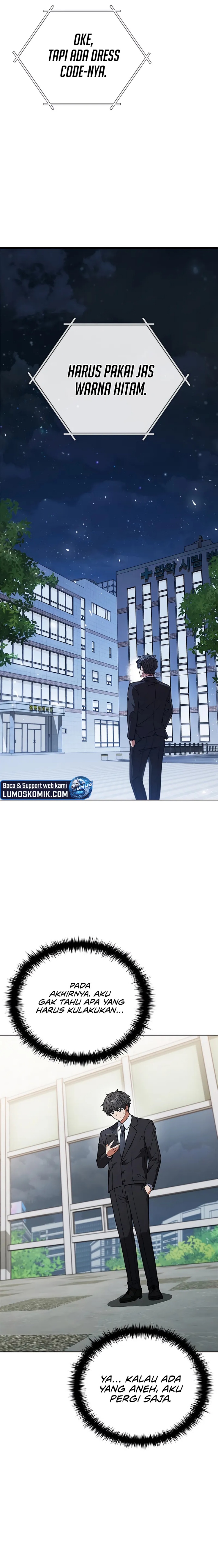 Part-Time Grim Reaper Chapter 01 Gambar 22