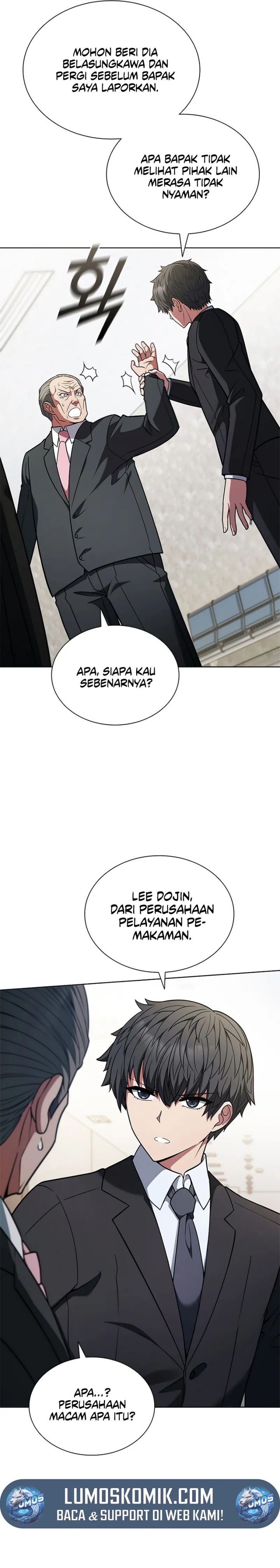 Part-Time Grim Reaper Chapter 01 Gambar 31
