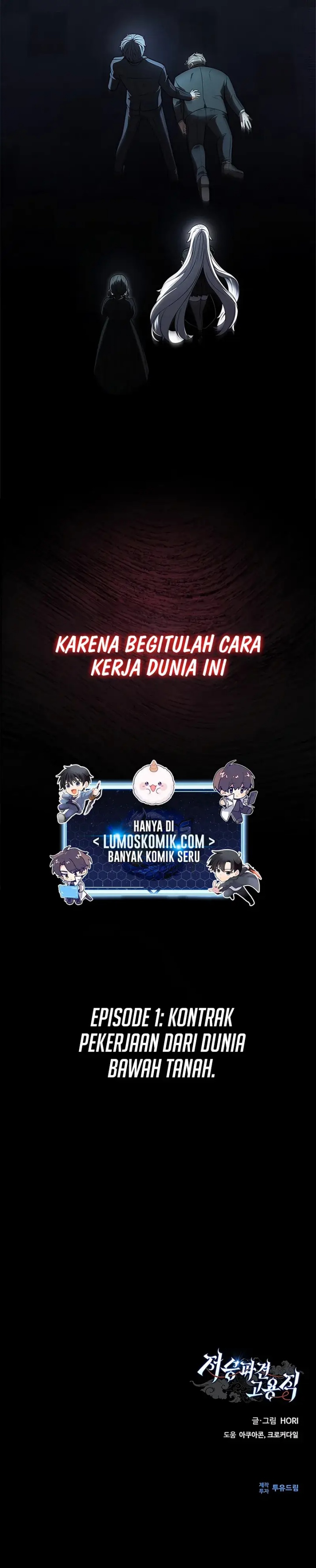 Part-Time Grim Reaper Chapter 01 Gambar 44