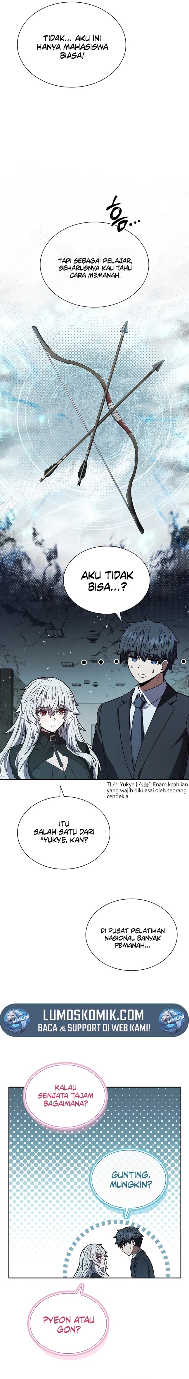Part-Time Grim Reaper Chapter 02 Gambar 18
