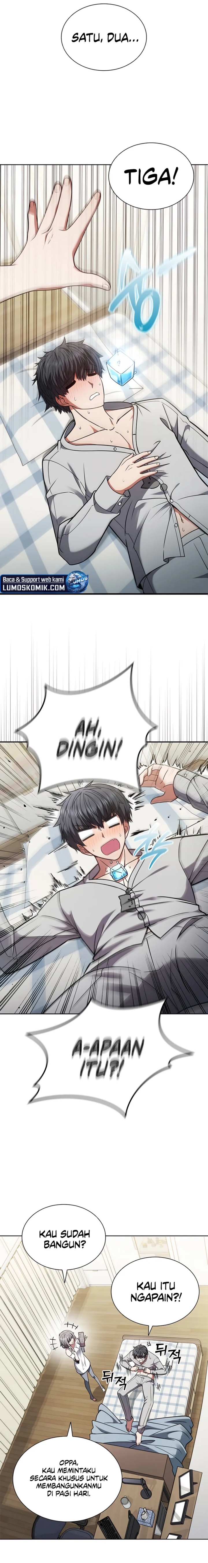 Part-Time Grim Reaper Chapter 03 Gambar 3