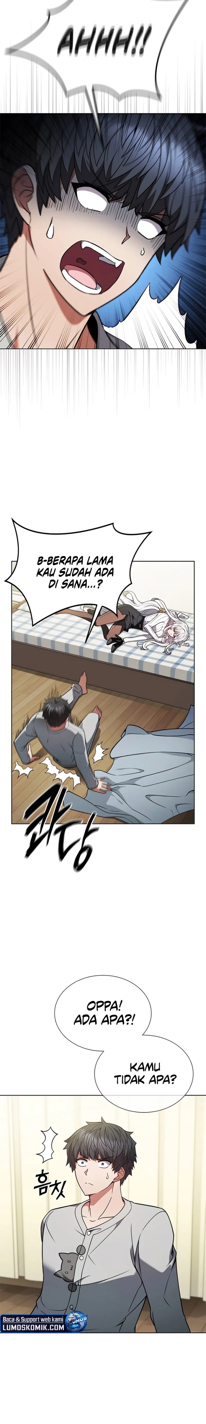 Part-Time Grim Reaper Chapter 03 Gambar 14