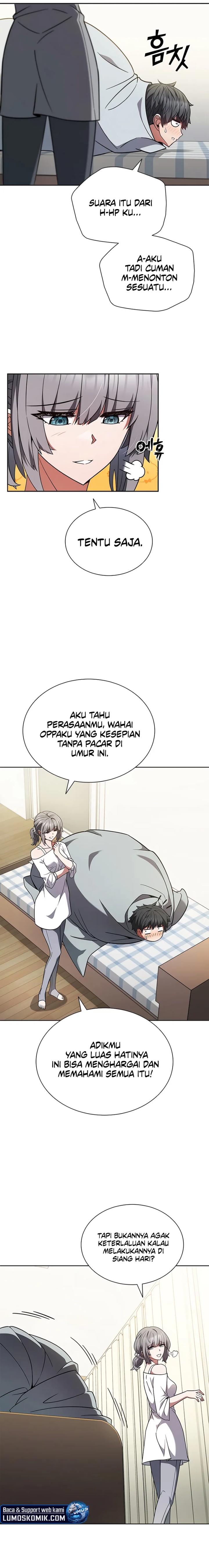 Part-Time Grim Reaper Chapter 03 Gambar 17