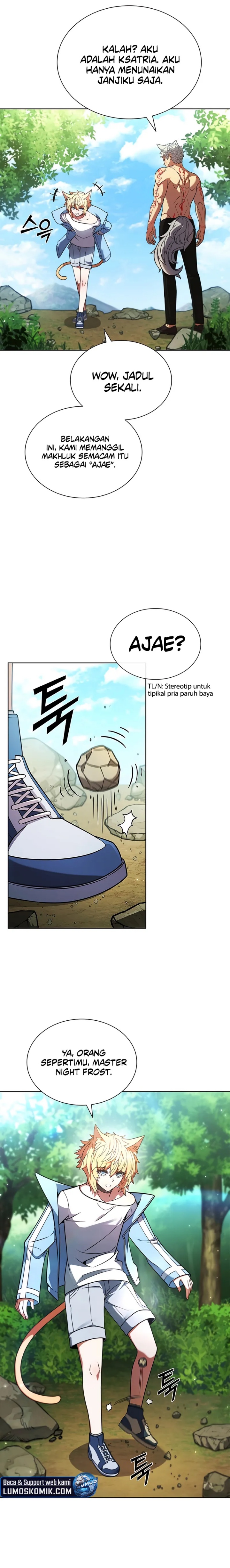 Part-Time Grim Reaper Chapter 03 Gambar 32