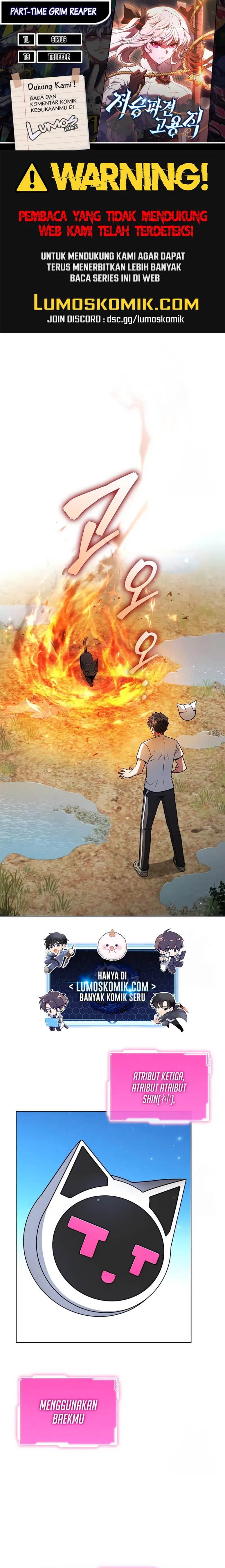 Part-Time Grim Reaper Chapter 08 Gambar 1