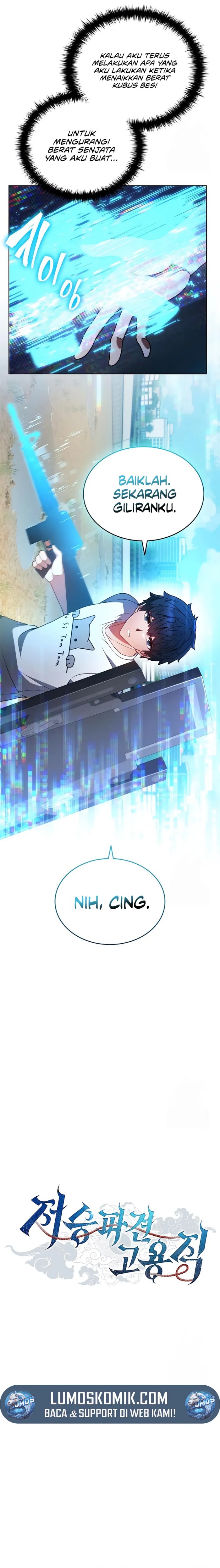 Part-Time Grim Reaper Chapter 08 Gambar 11