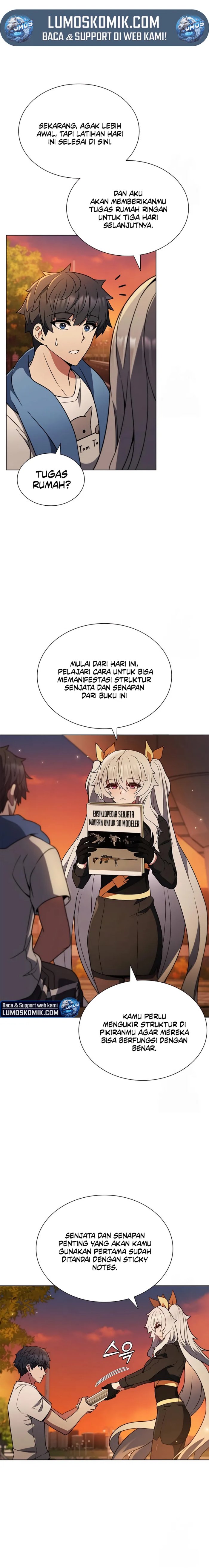 Part-Time Grim Reaper Chapter 08 Gambar 25