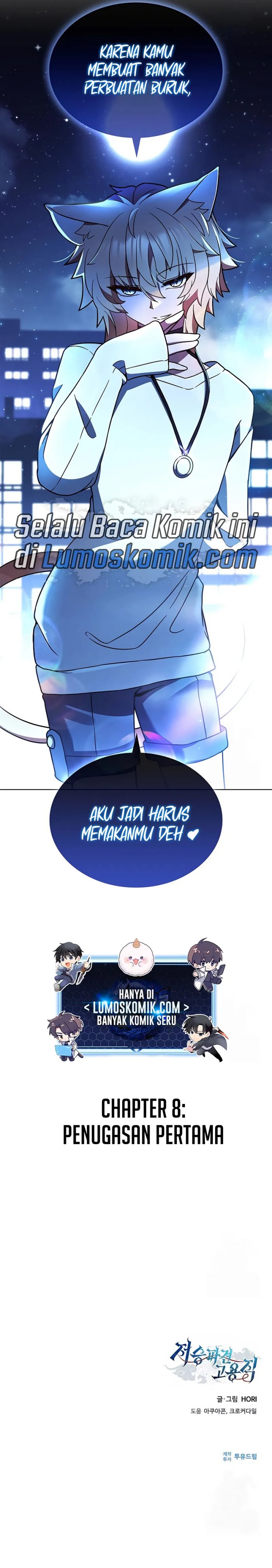 Part-Time Grim Reaper Chapter 08 Gambar 35