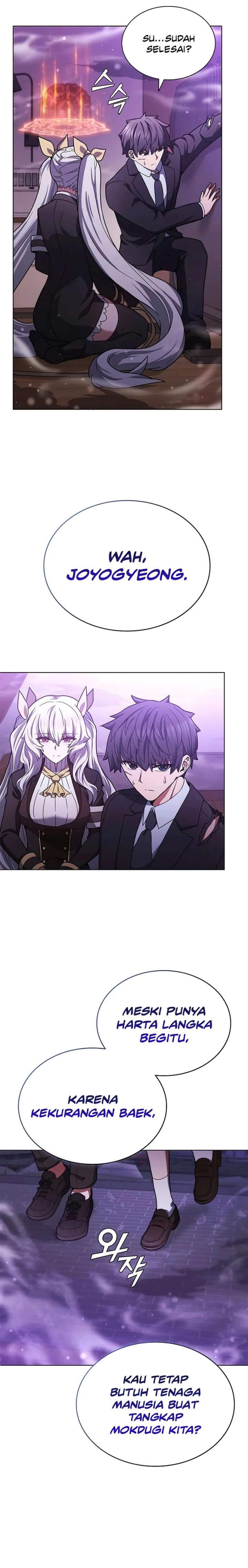 Part-Time Grim Reaper Chapter 11 Gambar 22