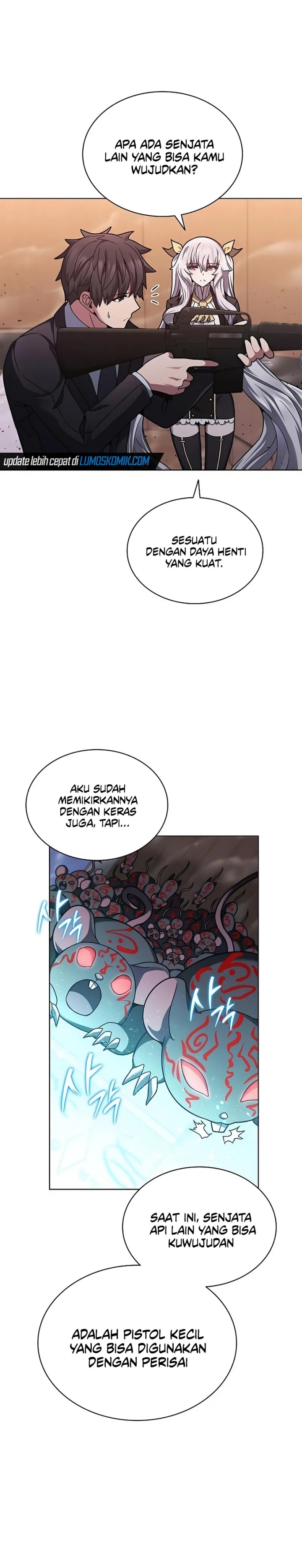 Part-Time Grim Reaper Chapter 12 Gambar 7