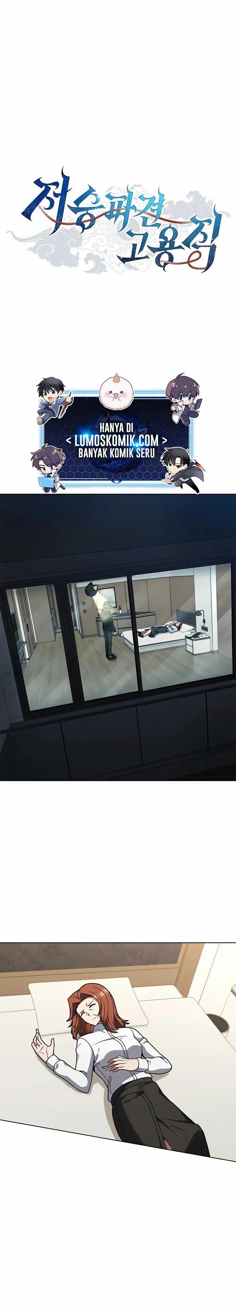 Part-Time Grim Reaper Chapter 15 Gambar 1