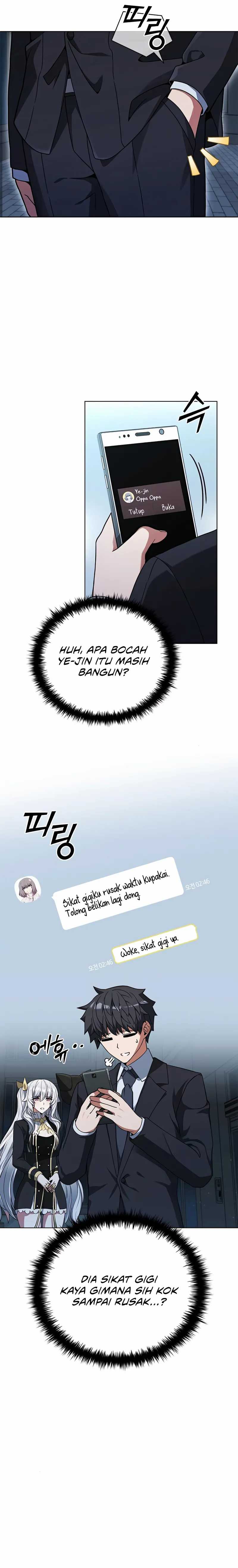 Part-Time Grim Reaper Chapter 15 Gambar 3