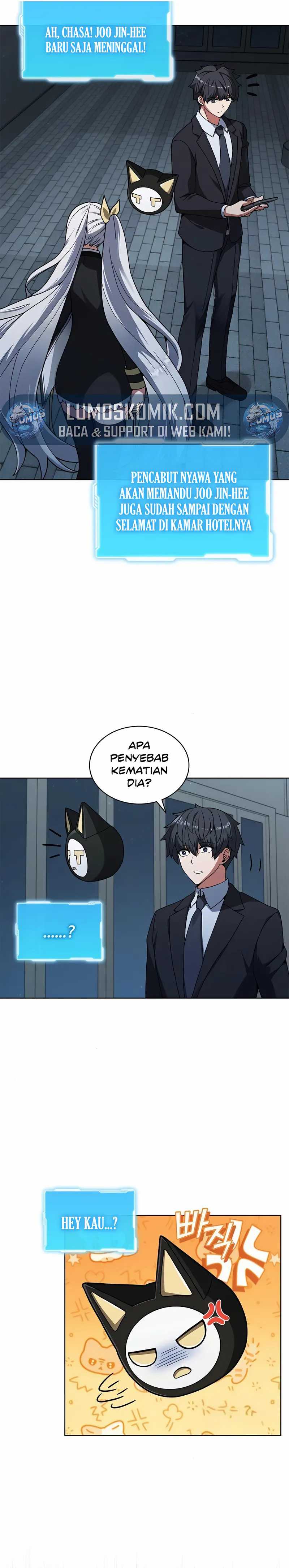 Part-Time Grim Reaper Chapter 15 Gambar 4