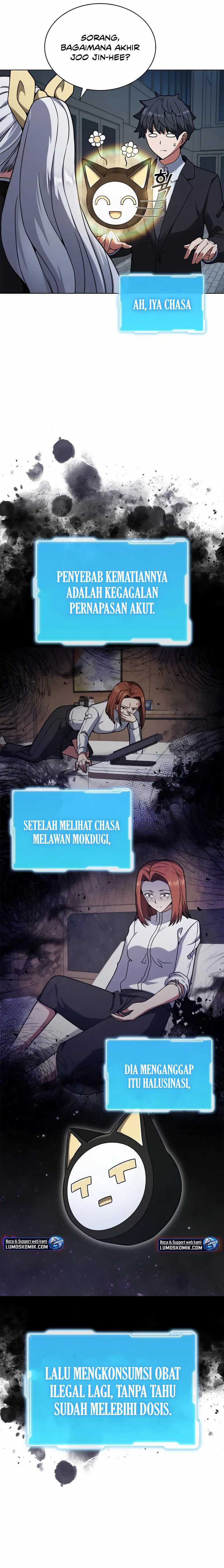 Part-Time Grim Reaper Chapter 15 Gambar 6