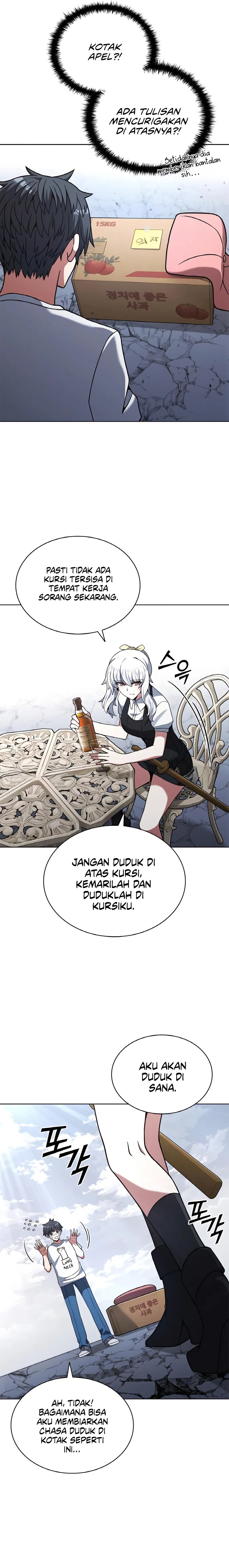 Part-Time Grim Reaper Chapter 19 Gambar 18