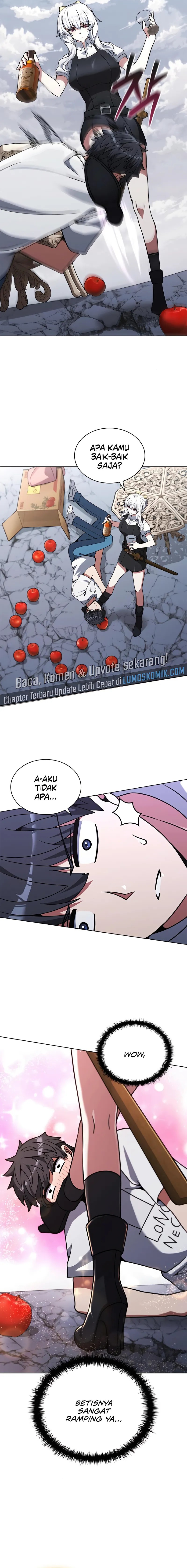 Part-Time Grim Reaper Chapter 19 Gambar 20