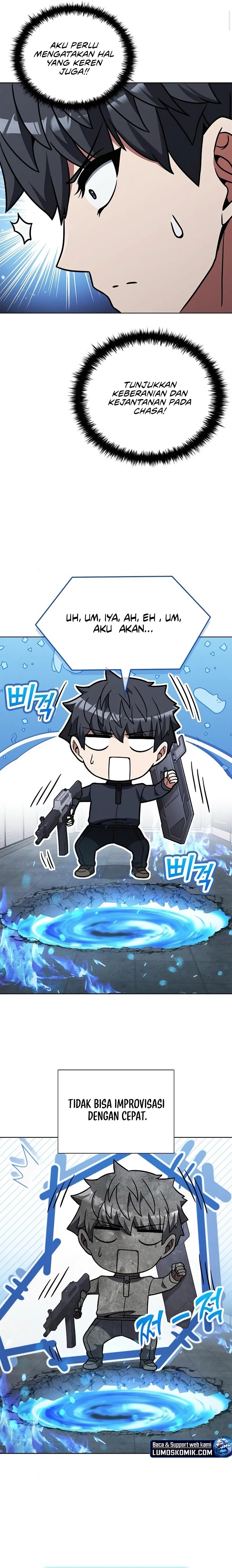 Part-Time Grim Reaper Chapter 23 Gambar 23