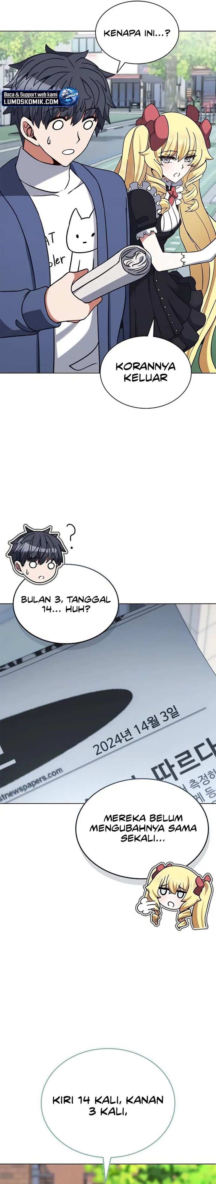 Part-Time Grim Reaper Chapter 26 Gambar 3