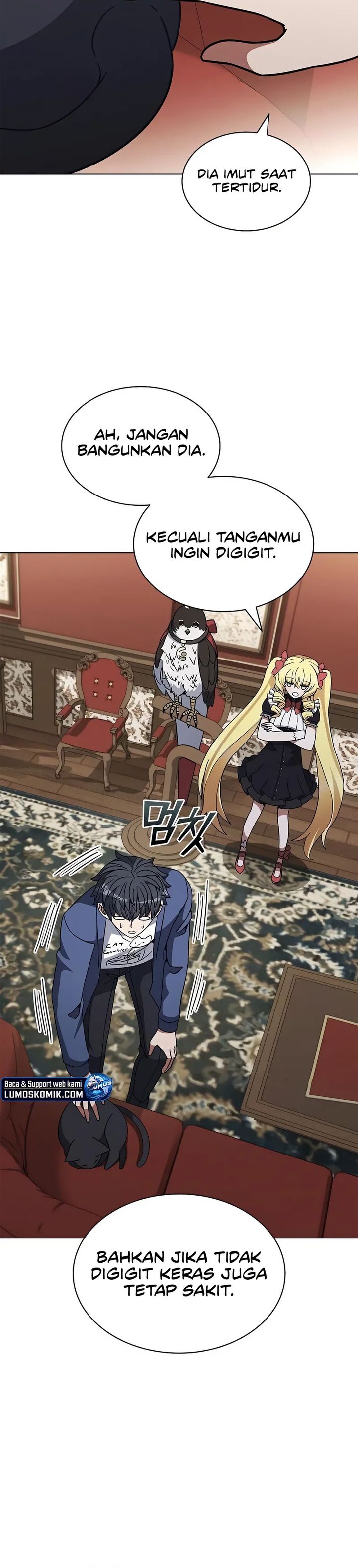 Part-Time Grim Reaper Chapter 26 Gambar 10