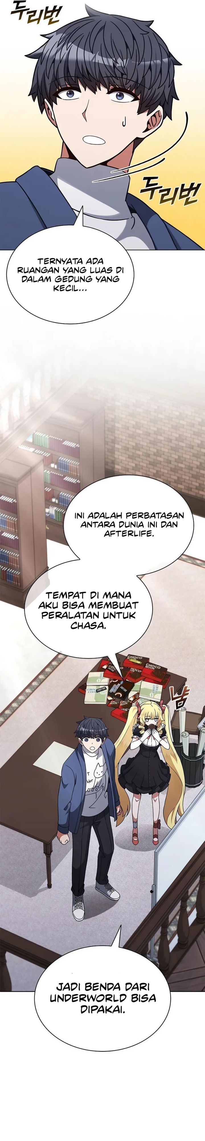 Part-Time Grim Reaper Chapter 26 Gambar 14