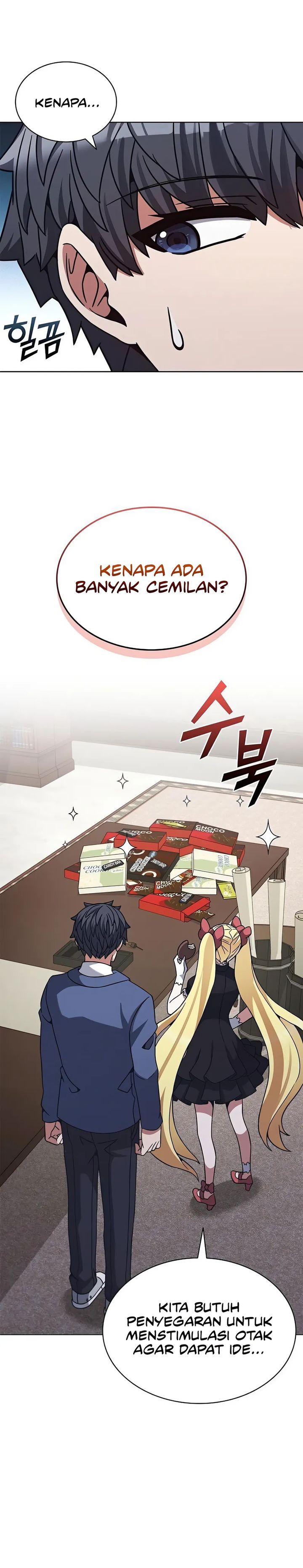 Part-Time Grim Reaper Chapter 26 Gambar 17