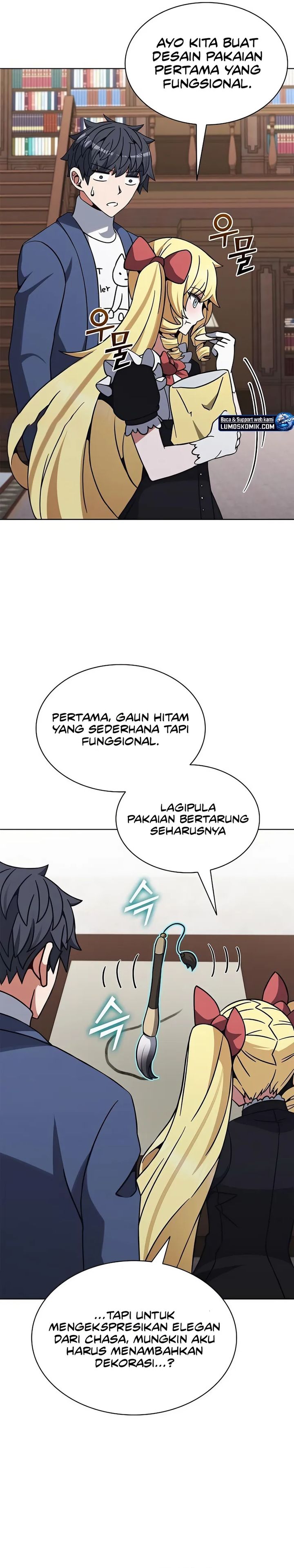 Part-Time Grim Reaper Chapter 26 Gambar 22