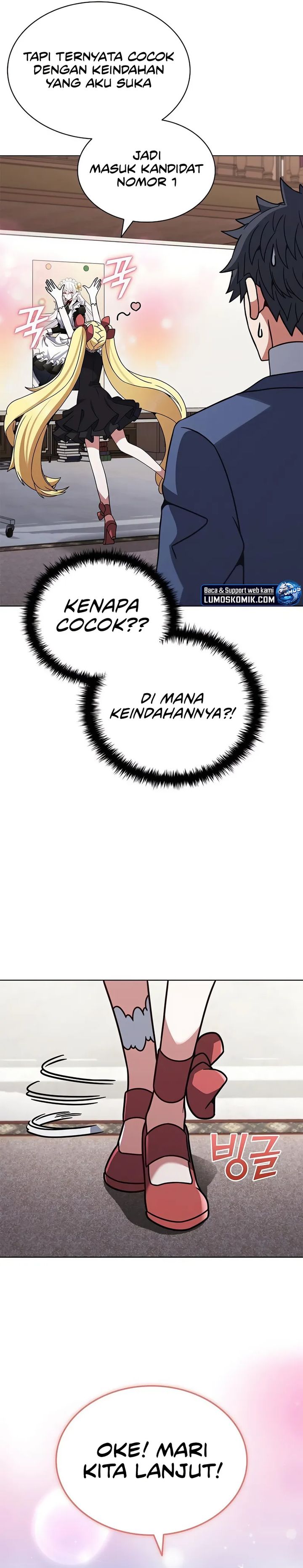 Part-Time Grim Reaper Chapter 26 Gambar 27