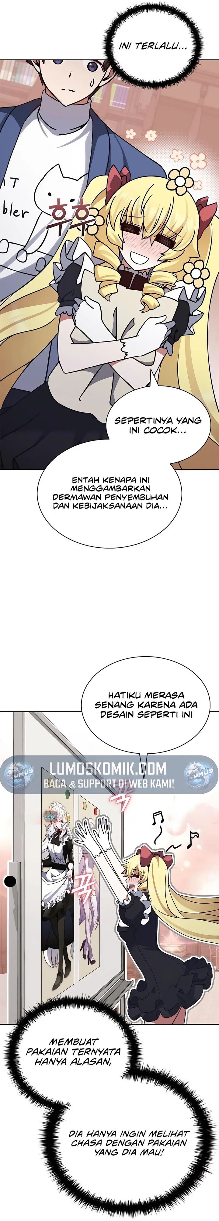 Part-Time Grim Reaper Chapter 26 Gambar 33