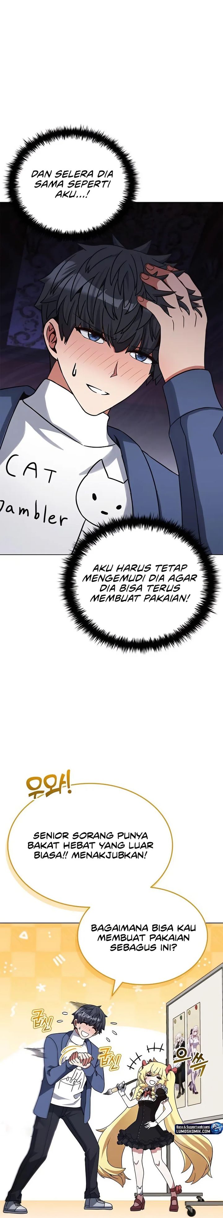 Part-Time Grim Reaper Chapter 26 Gambar 34