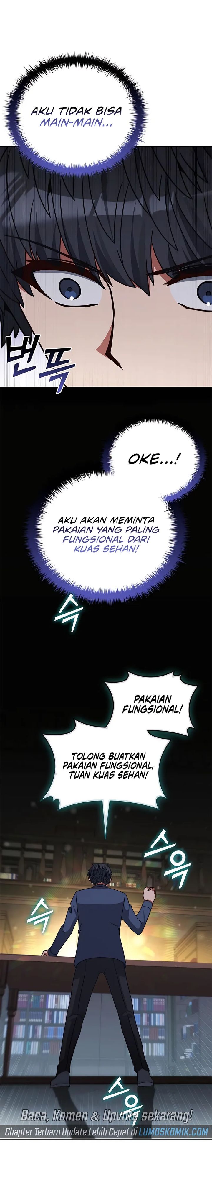Part-Time Grim Reaper Chapter 26 Gambar 37