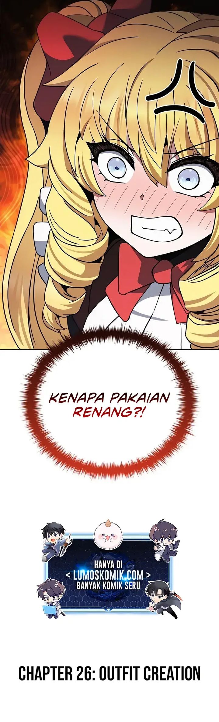 Part-Time Grim Reaper Chapter 26 Gambar 39