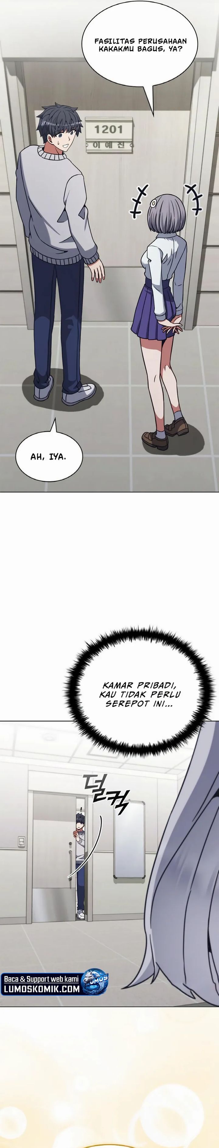 Part-Time Grim Reaper Chapter 29 Gambar 5