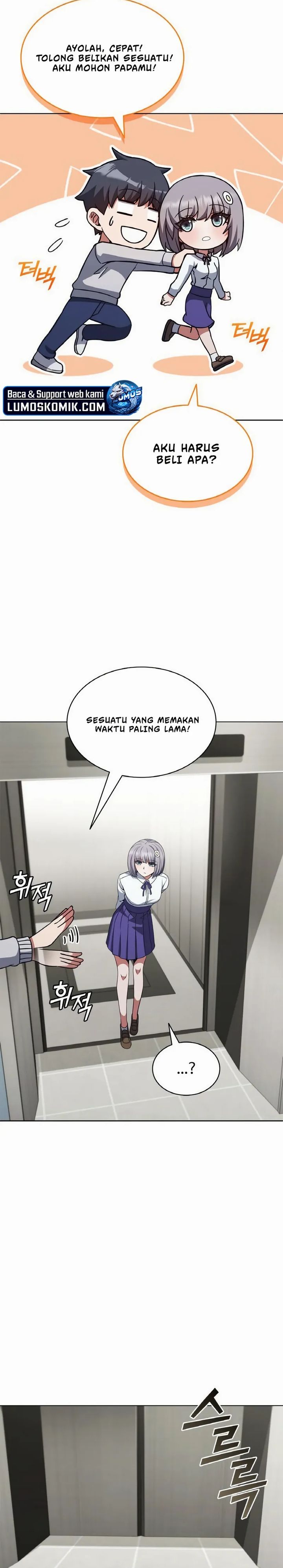 Part-Time Grim Reaper Chapter 29 Gambar 8