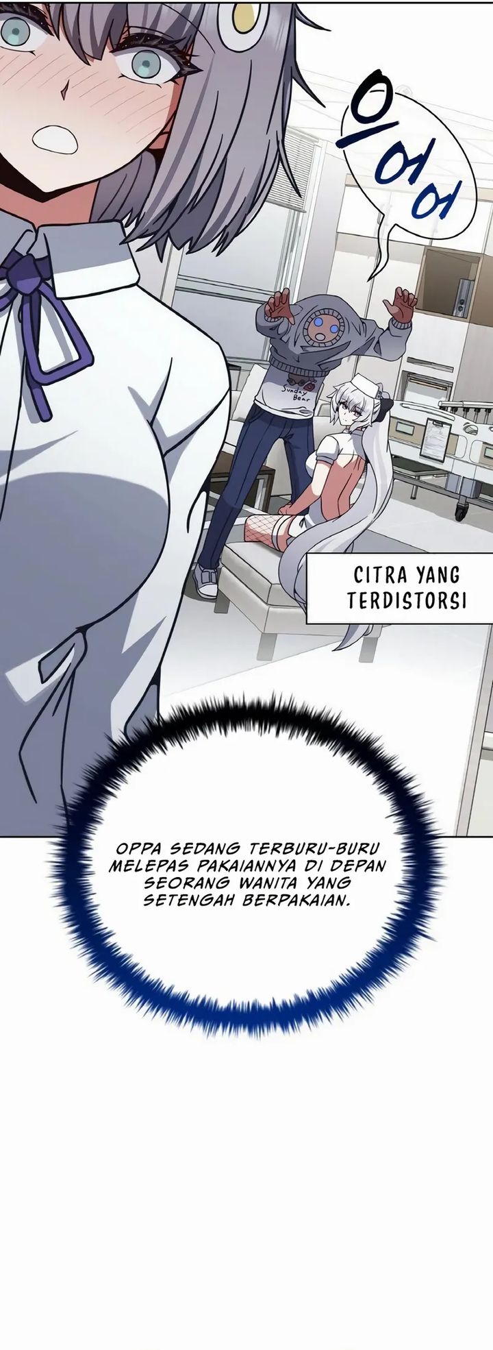 Part-Time Grim Reaper Chapter 29 Gambar 14