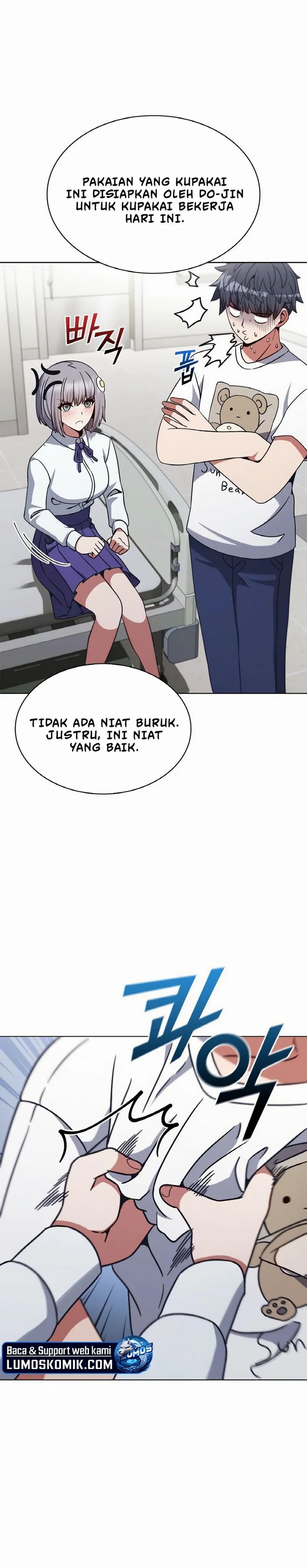 Part-Time Grim Reaper Chapter 29 Gambar 19
