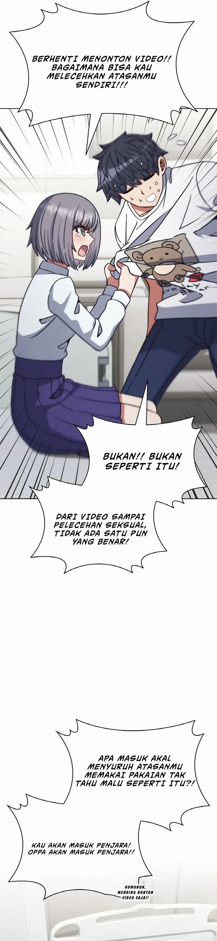 Part-Time Grim Reaper Chapter 29 Gambar 20