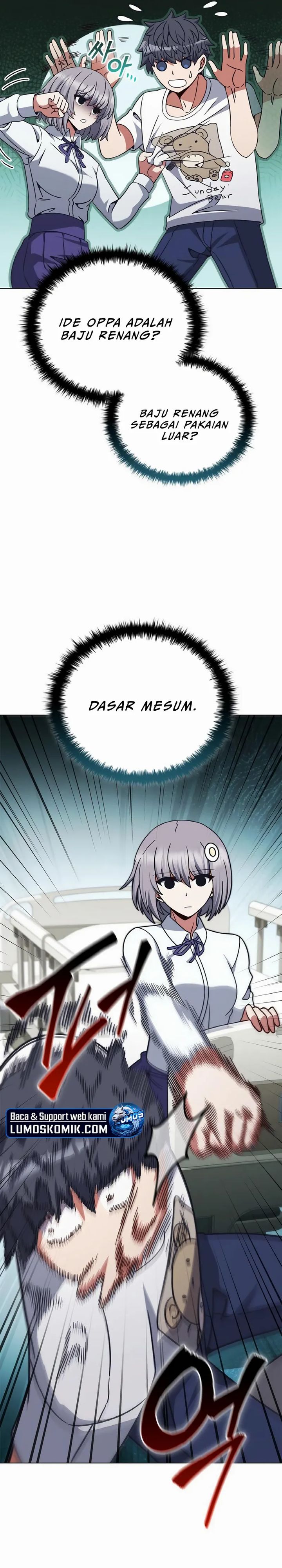 Part-Time Grim Reaper Chapter 29 Gambar 24