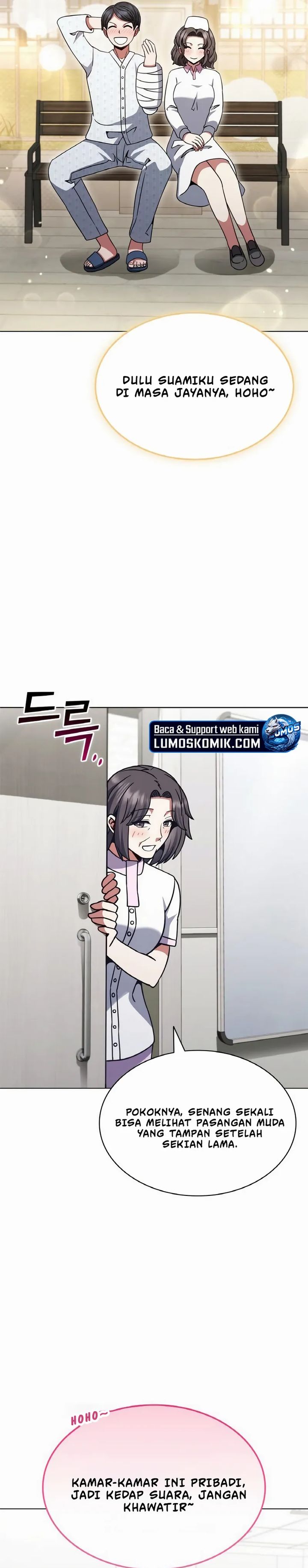 Part-Time Grim Reaper Chapter 29 Gambar 29