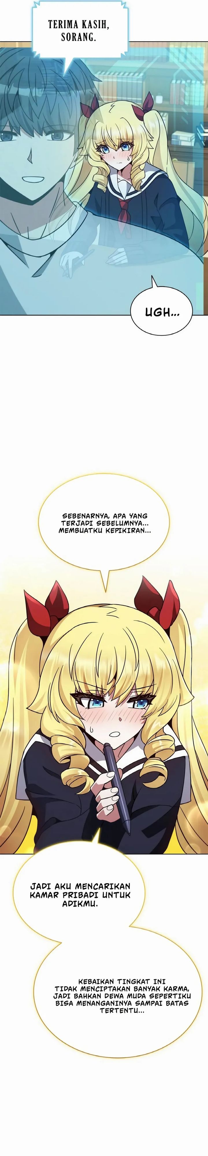 Part-Time Grim Reaper Chapter 29 Gambar 33