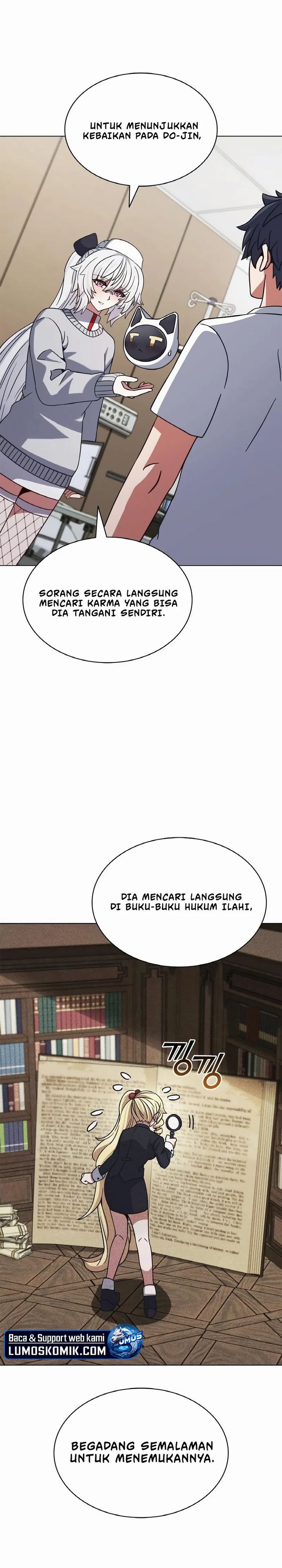 Part-Time Grim Reaper Chapter 29 Gambar 34