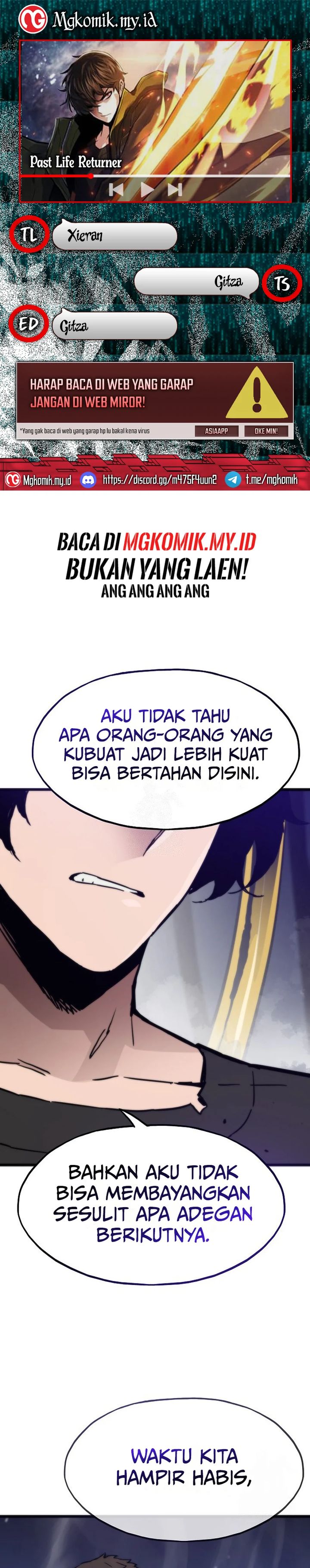 Past Life Regressor (Remake 2022) Chapter 111 Gambar 1