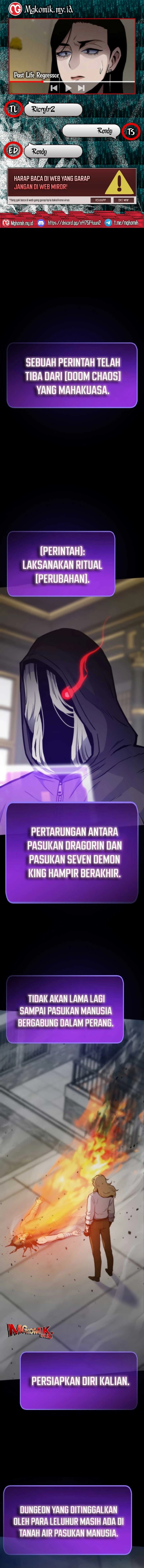 Past Life Regressor (Remake 2022) Chapter 134 Gambar 1